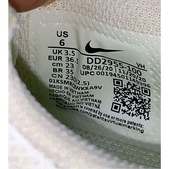 NIKE Air Max Excee White/Indigo Burst/Pink Blast - Picture 13 of 13